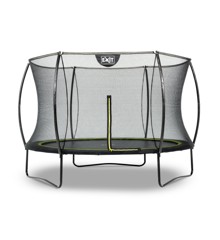 EXIT - Silhouette Trampoline ø 305 cm with Safety Net - Black (12.93.10.00)