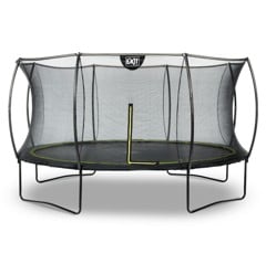 EXIT - Silhouette Trampoline ø 427 cm - Black (12.93.14.00)