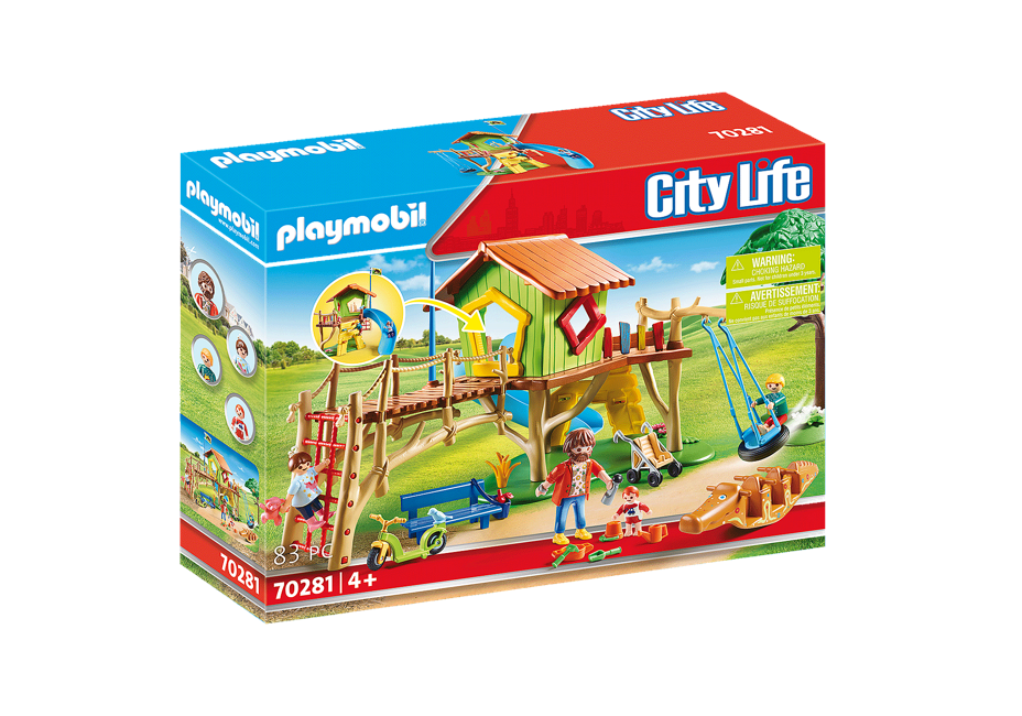 Playmobil - Avontuurlijke speeltuin (70281)