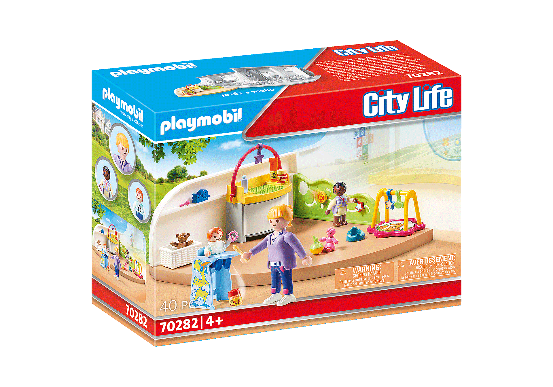 Playmobil - Småbarnsavdelning  (70282)