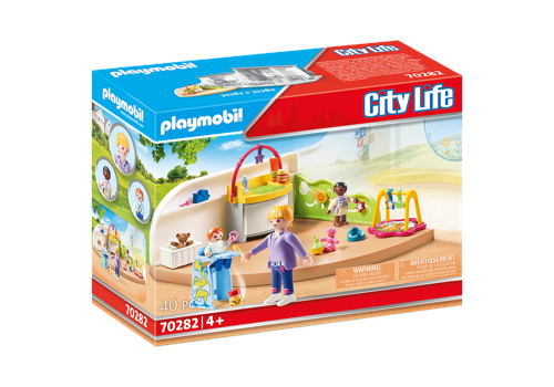 Playmobil - Toddler Room (70282)