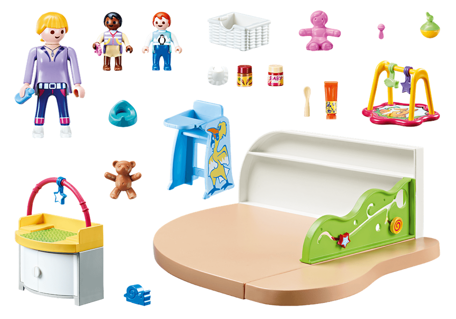 Playmobil - Toddler Room (70282)