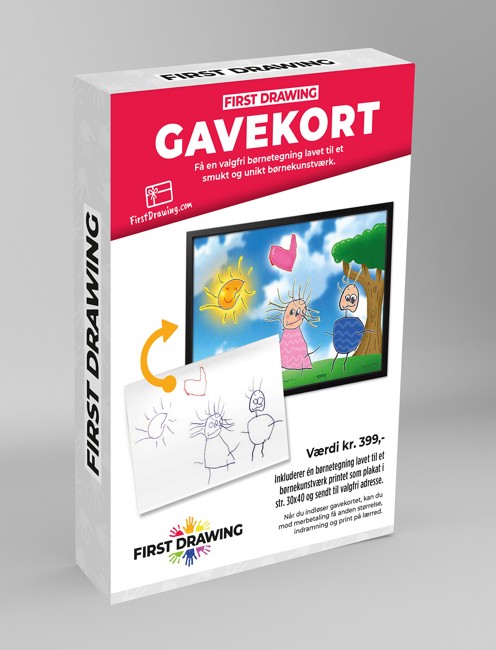 First Drawing - Gavekort