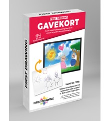 First Drawing - Gavekort