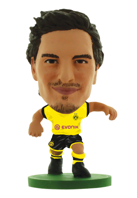 Soccerstarz - Borussia Dortmund Mats Hummels - Home Kit (2020 version)