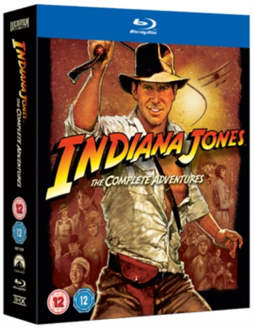 Indiana Jones: The Complete Collection - Blu ray (UK import)