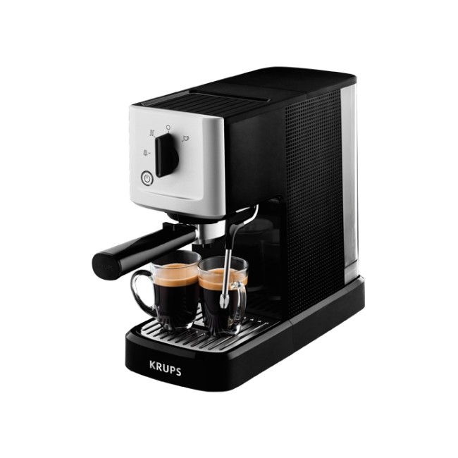 Krups - Calvi Espressomaskine - Sort
