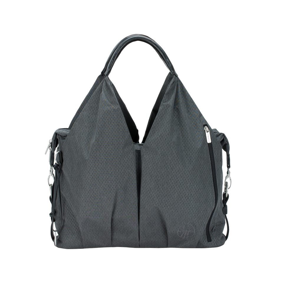 Lässig - Green Label - Neckline Bag - Black Melange.