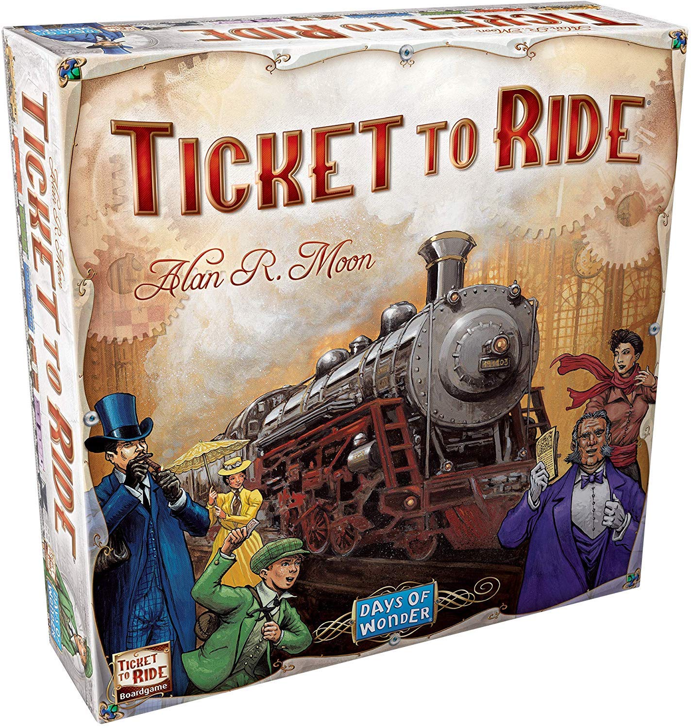 Ticket to Ride - USA (Nordic) (DOW7201S), Days of Wonder