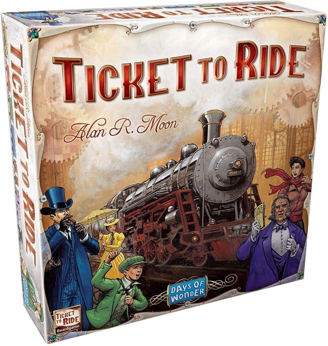 Ticket to Ride - USA (Nordic) (DOW7201S)
