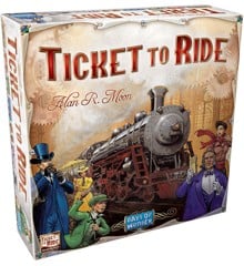 Ticket to Ride - USA (Nordisk)