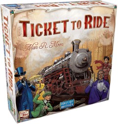 Ticket to Ride - USA (Nordisk)