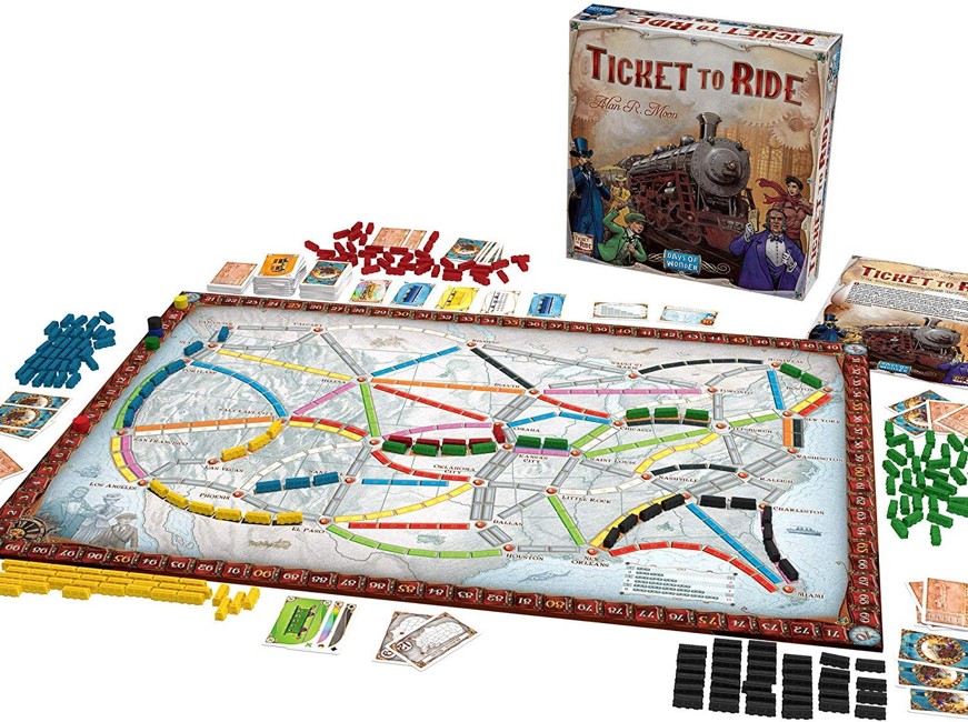 Ticket to Ride - USA (Nordic) (DOW7201S)