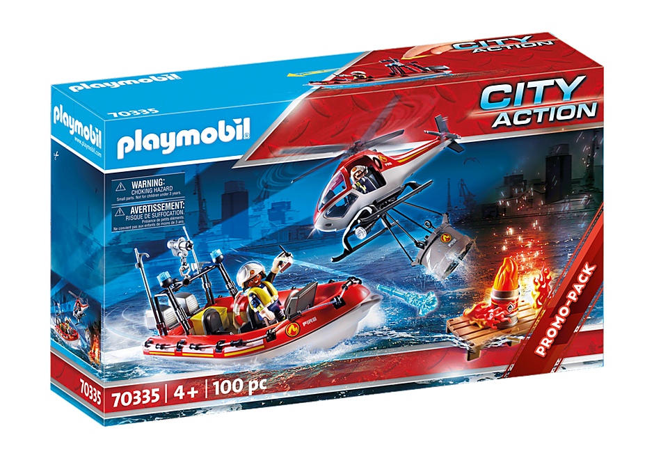 Playmobil - Fire Rescue Mission (70335)