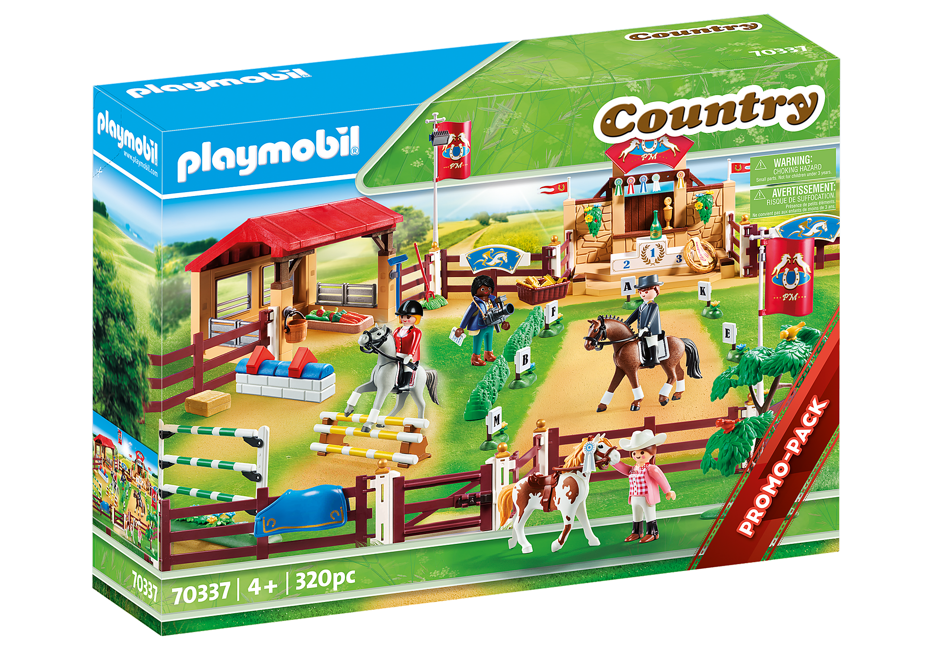 Playmobil - Large Equestrian Tournament (70337)