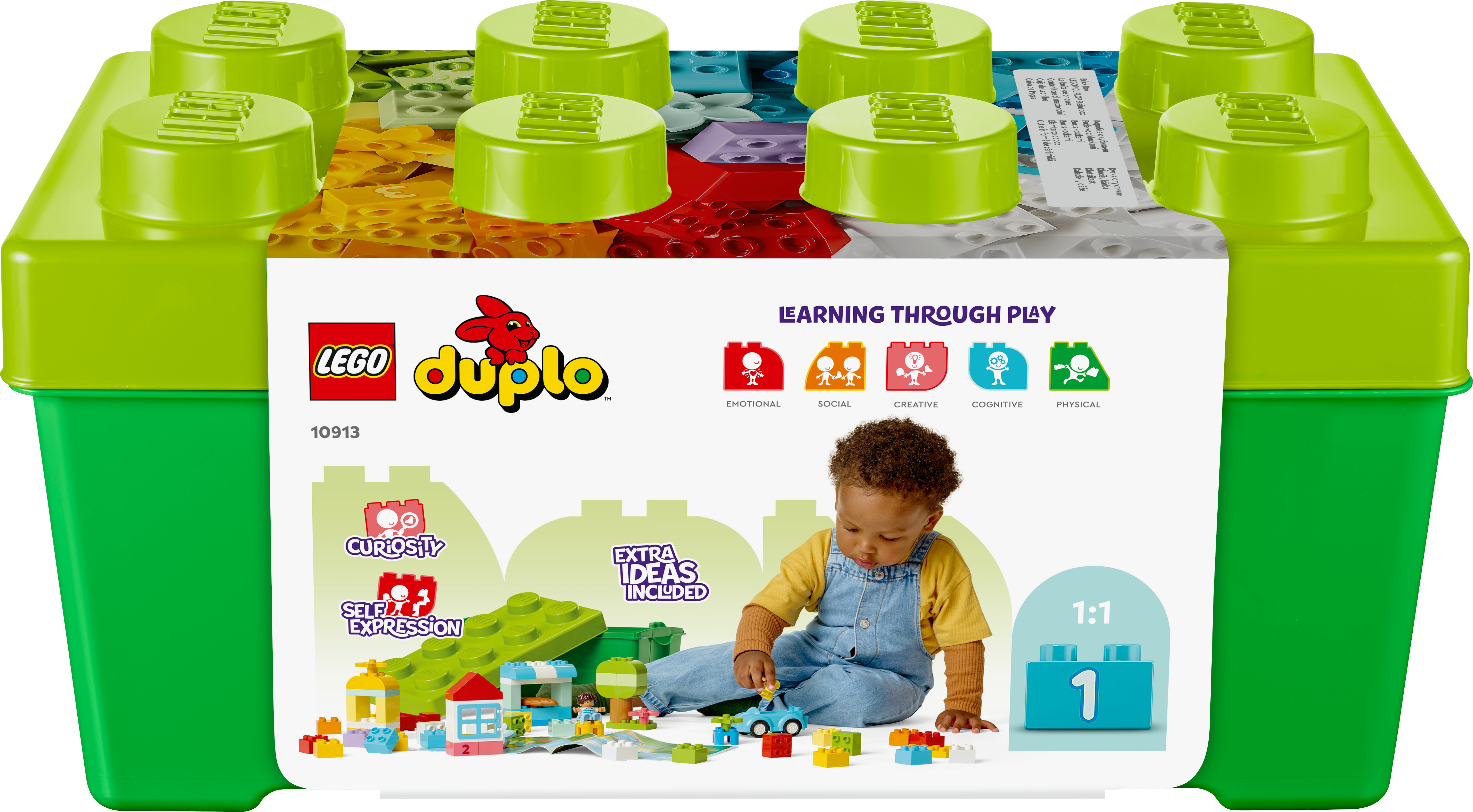 Klosseboks, DUPLO Classic (10913)