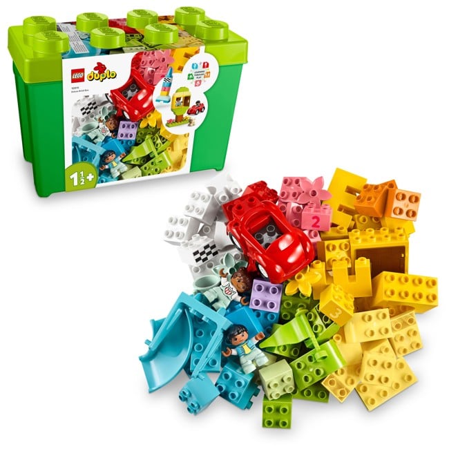 LEGO Duplo - Luksuskasse med klodser (10914)