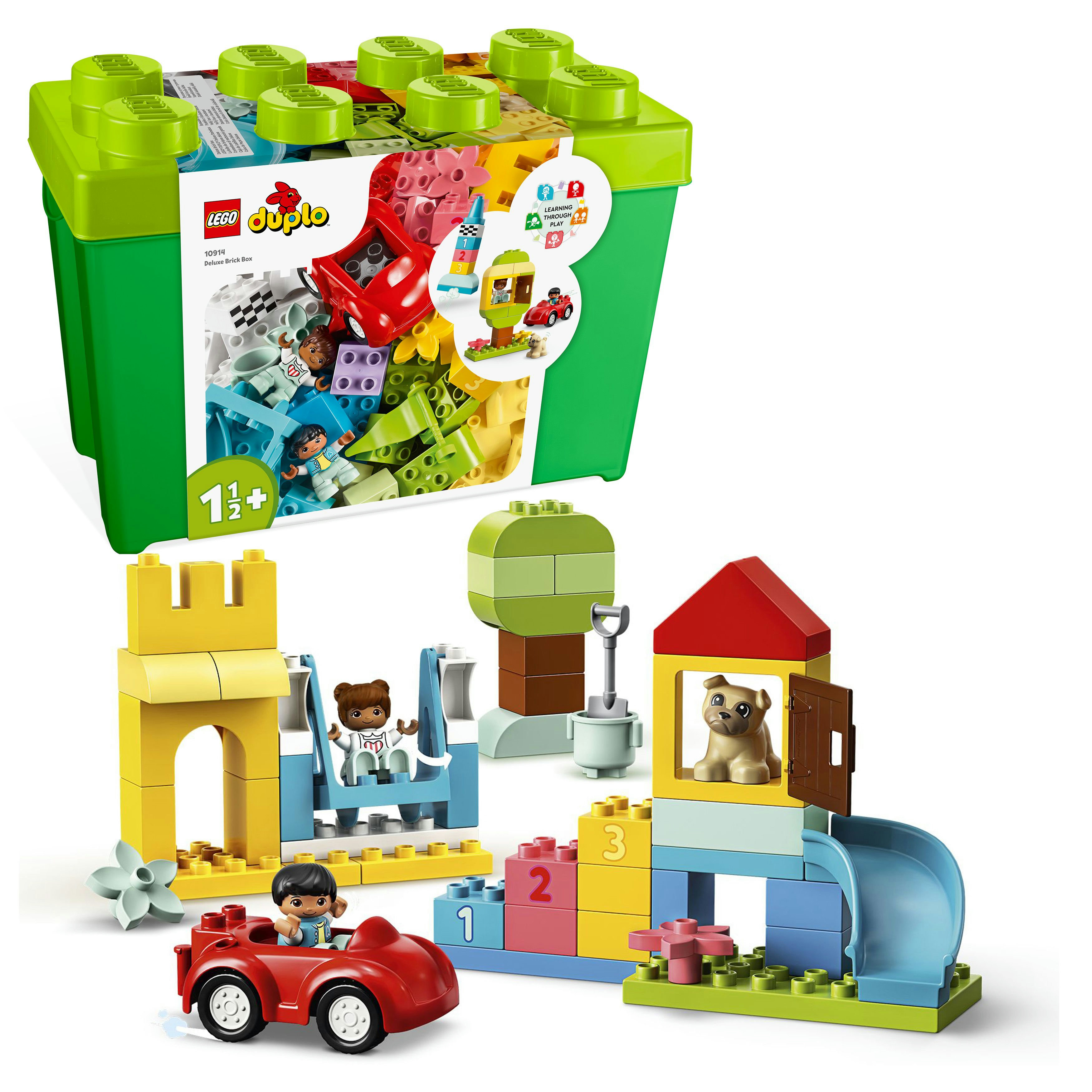 LEGO Duplo - Deluxe klosseboks (10914)