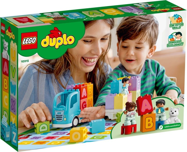 LEGO Duplo - Alfabetvogn (10915)