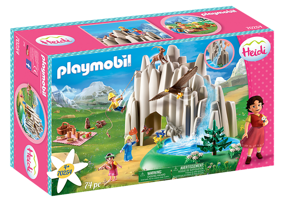 Playmobil - Crystal Lake (70254)