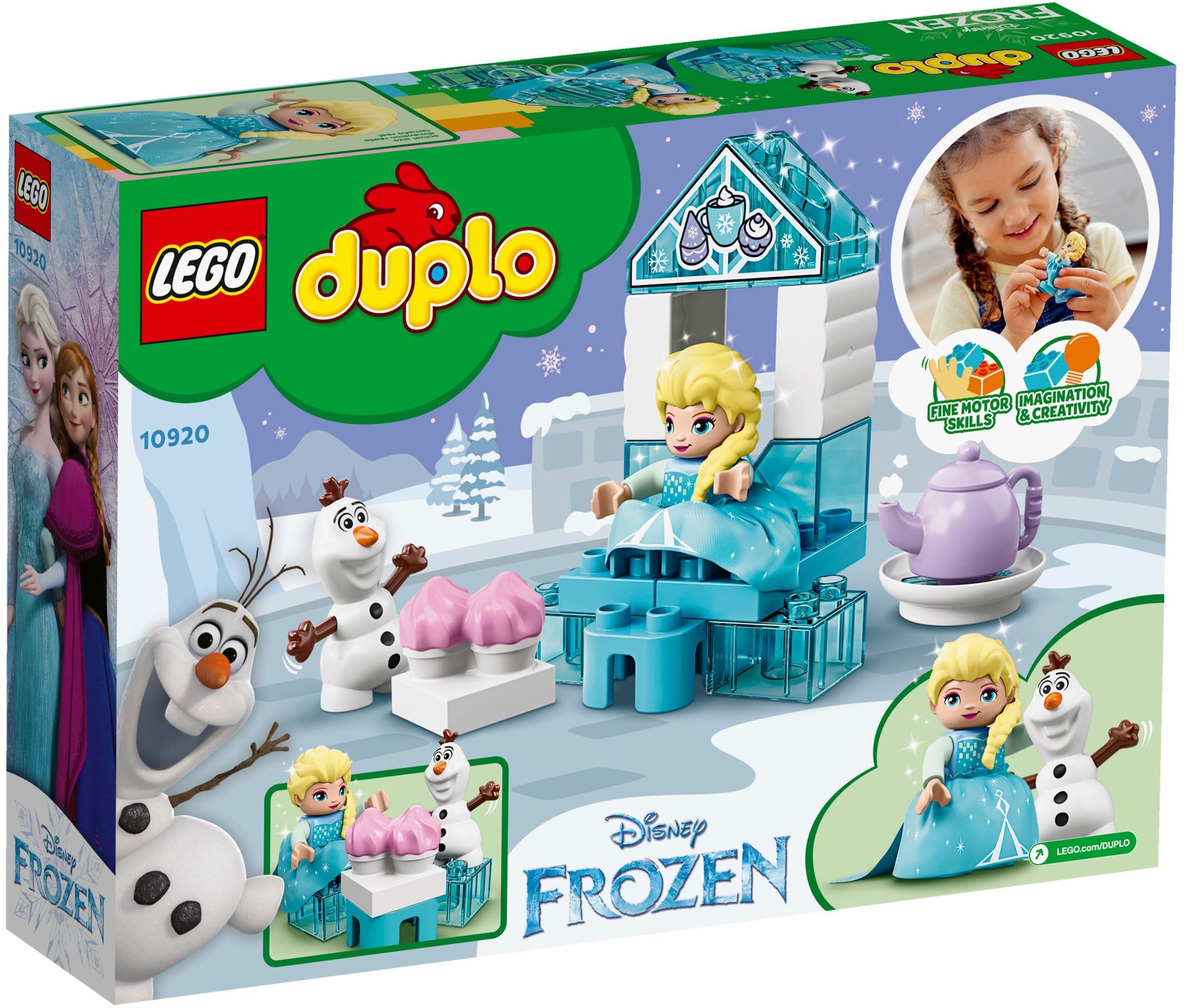 Luik Spelling verhoging Koop LEGO Duplo - Elsa and Olaf's Tea Party (10920)
