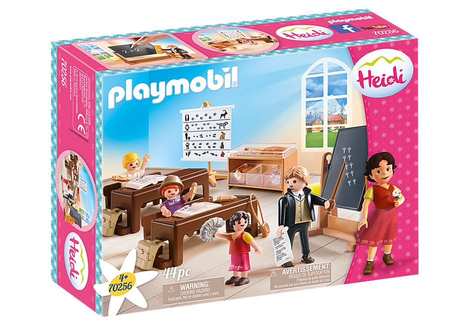 Playmobil - Undervisning i Dörfli (70256)