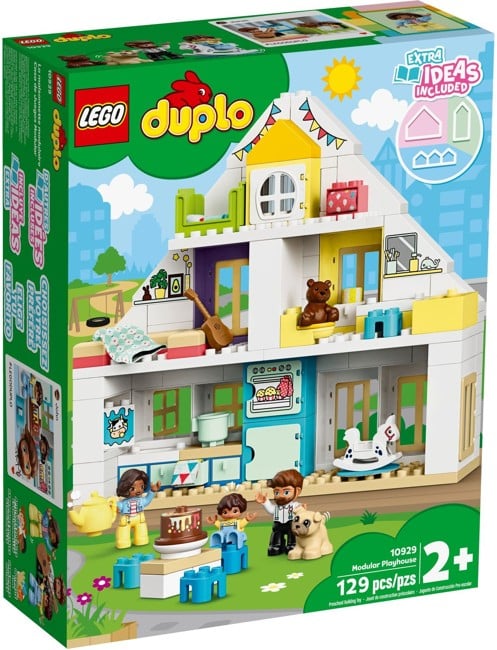 LEGO Duplo - Modullegehus (10929)