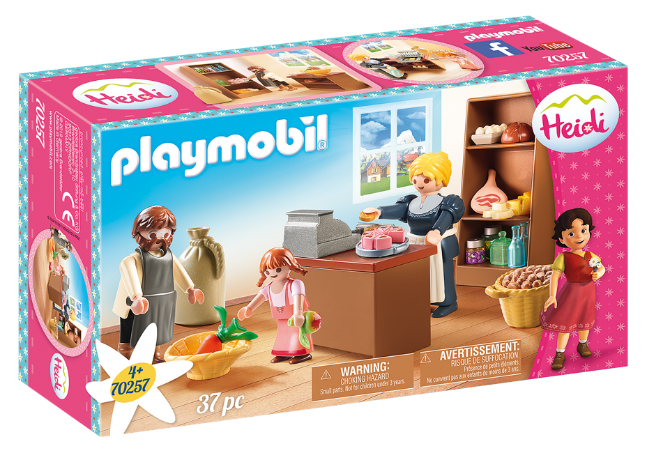 Playmobil - Keller's Village Shop (70257)