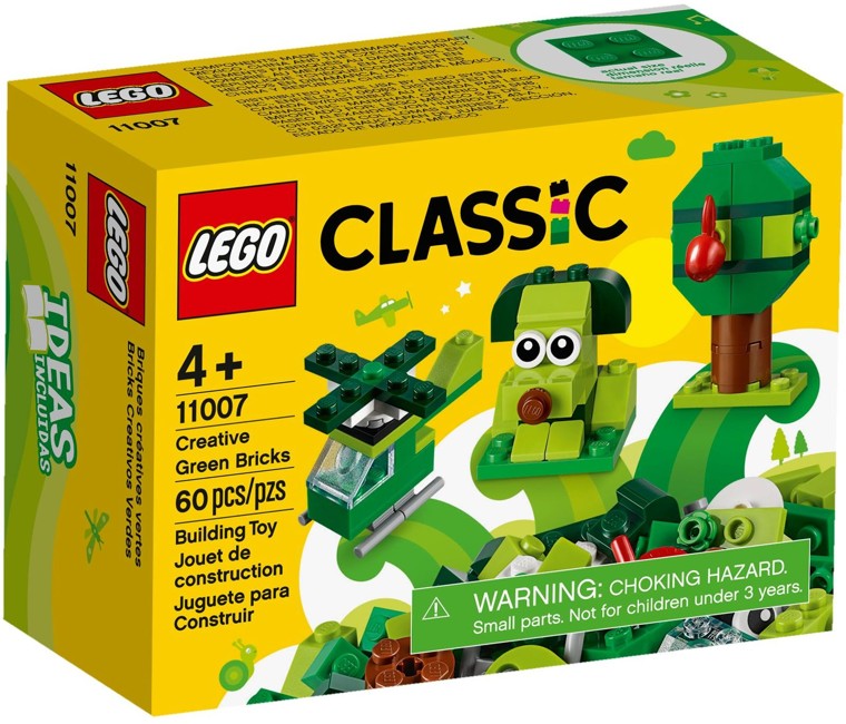 LEGO Classic - Creative Green Bricks (11007)