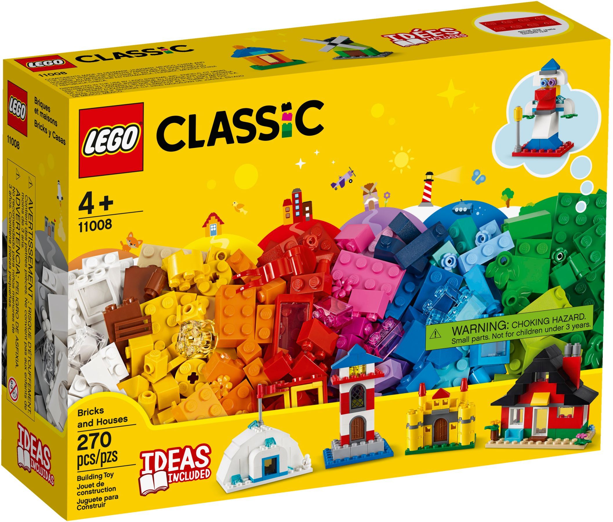 LEGO Classic - Klossar och hus (11008)