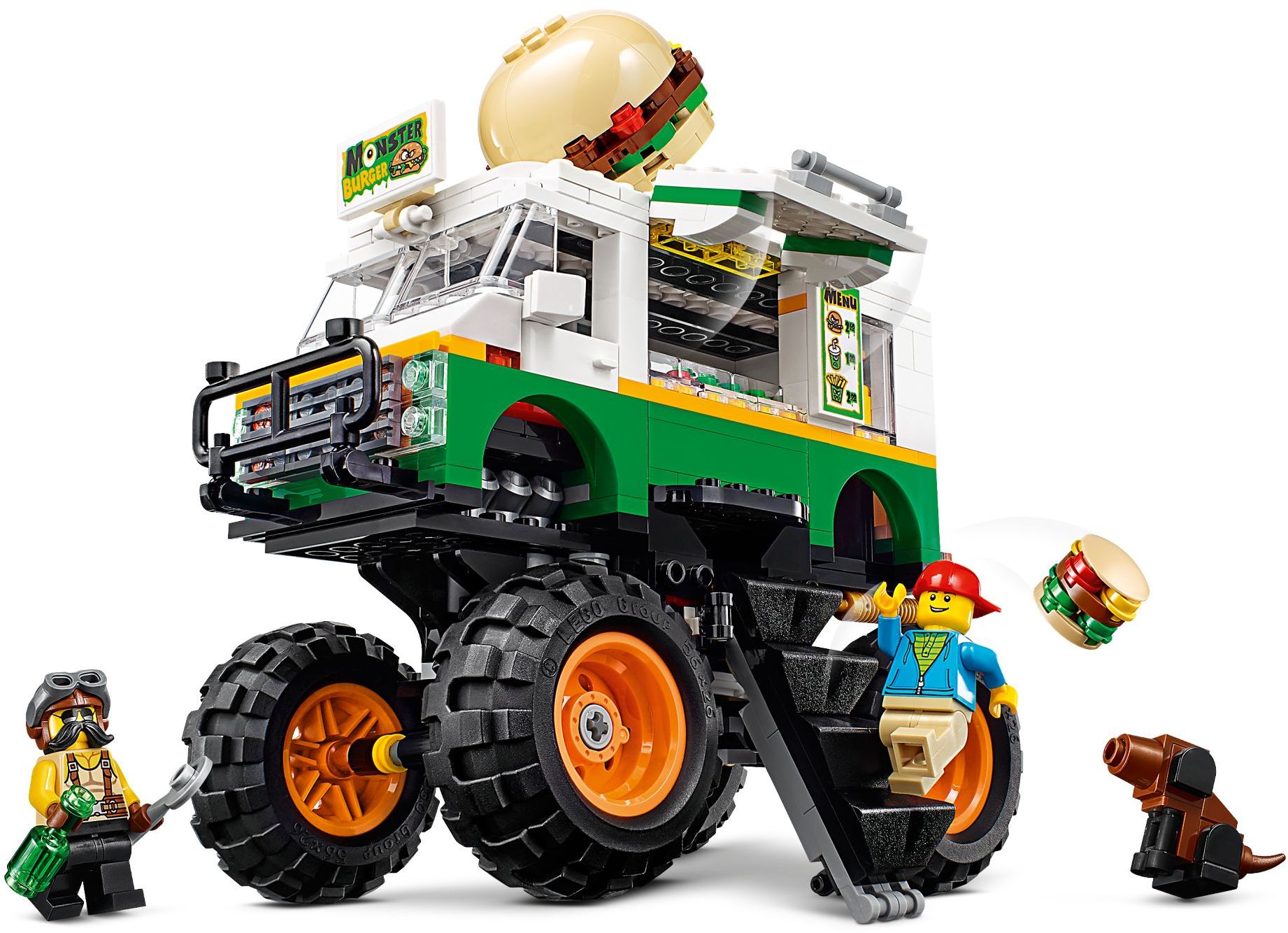 lego creator monster truck