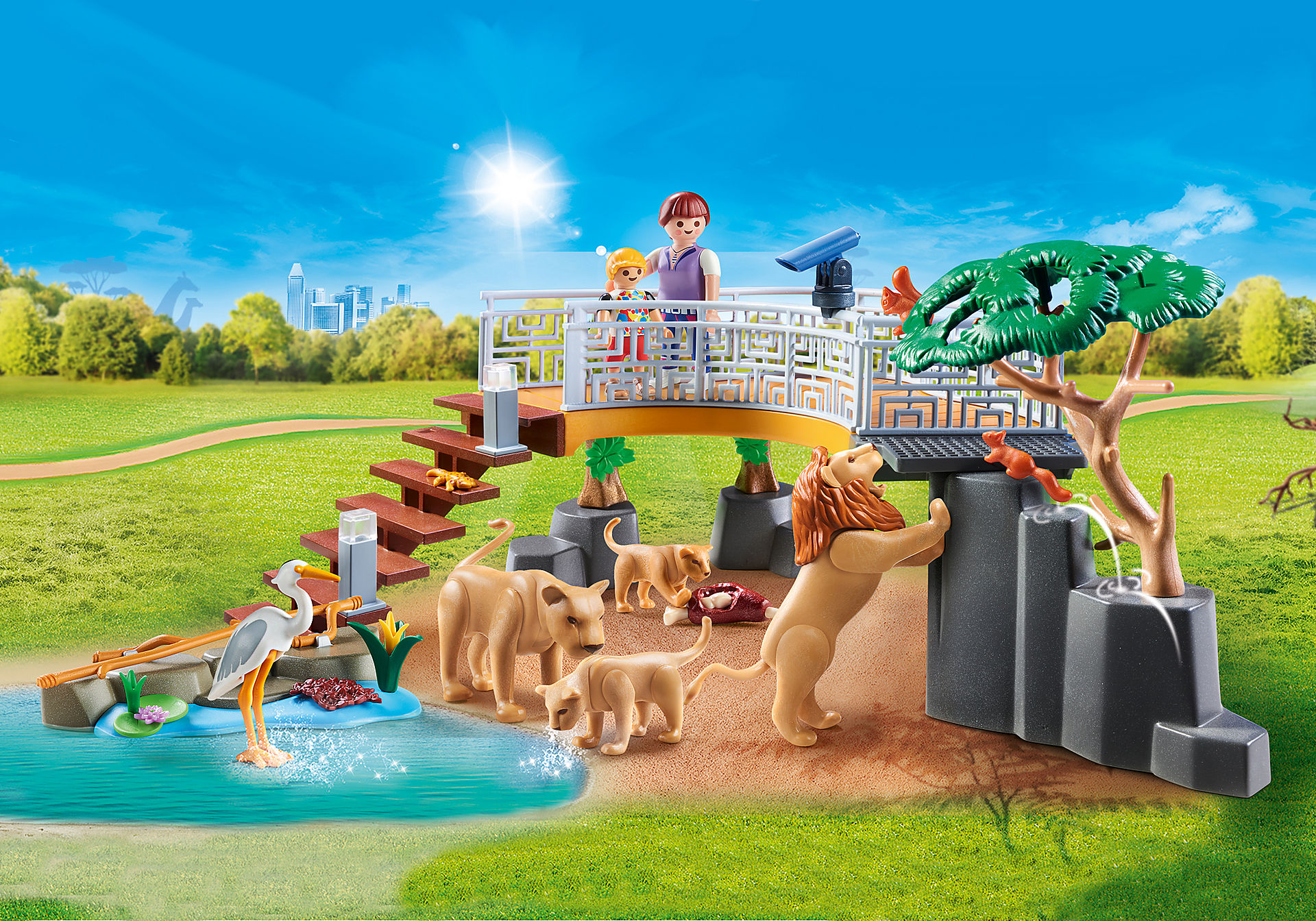 playmobil lion