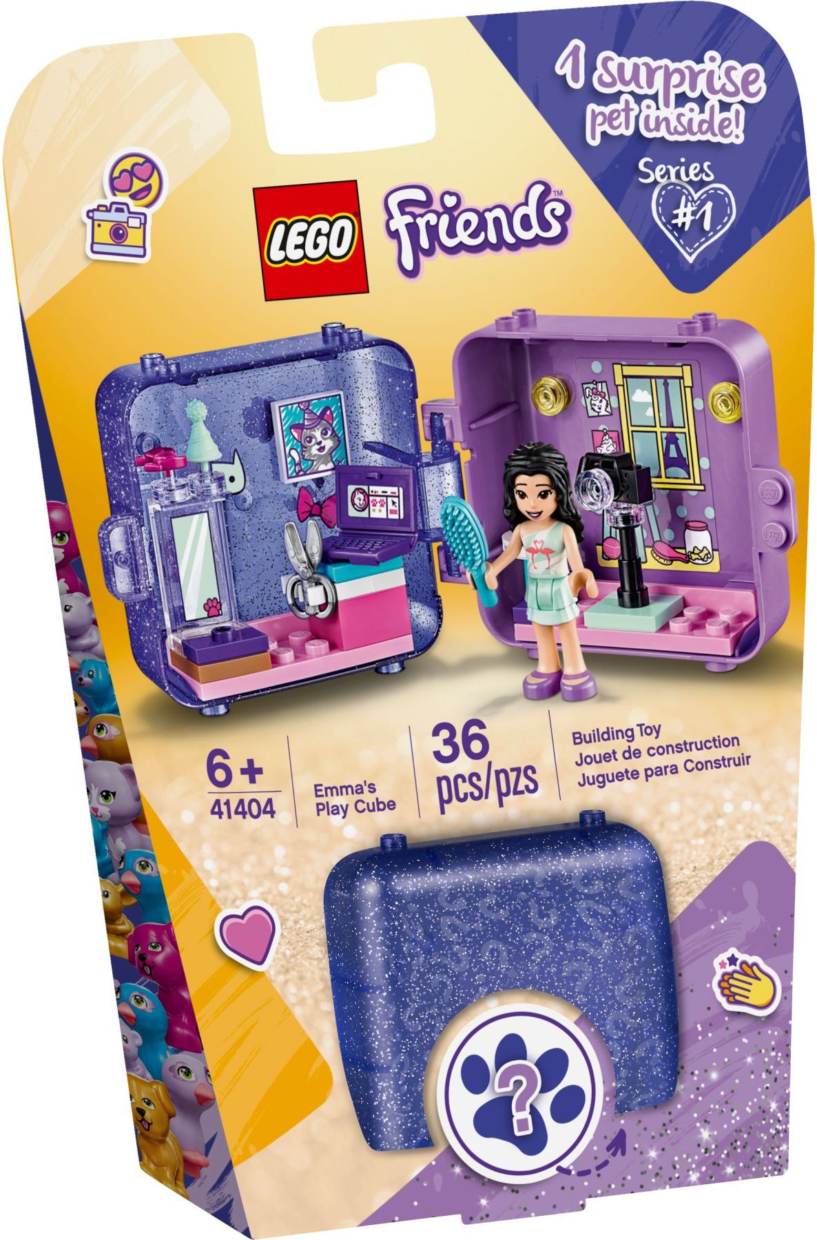 Osta LEGO Friends - Emma's Play Cube (41404)