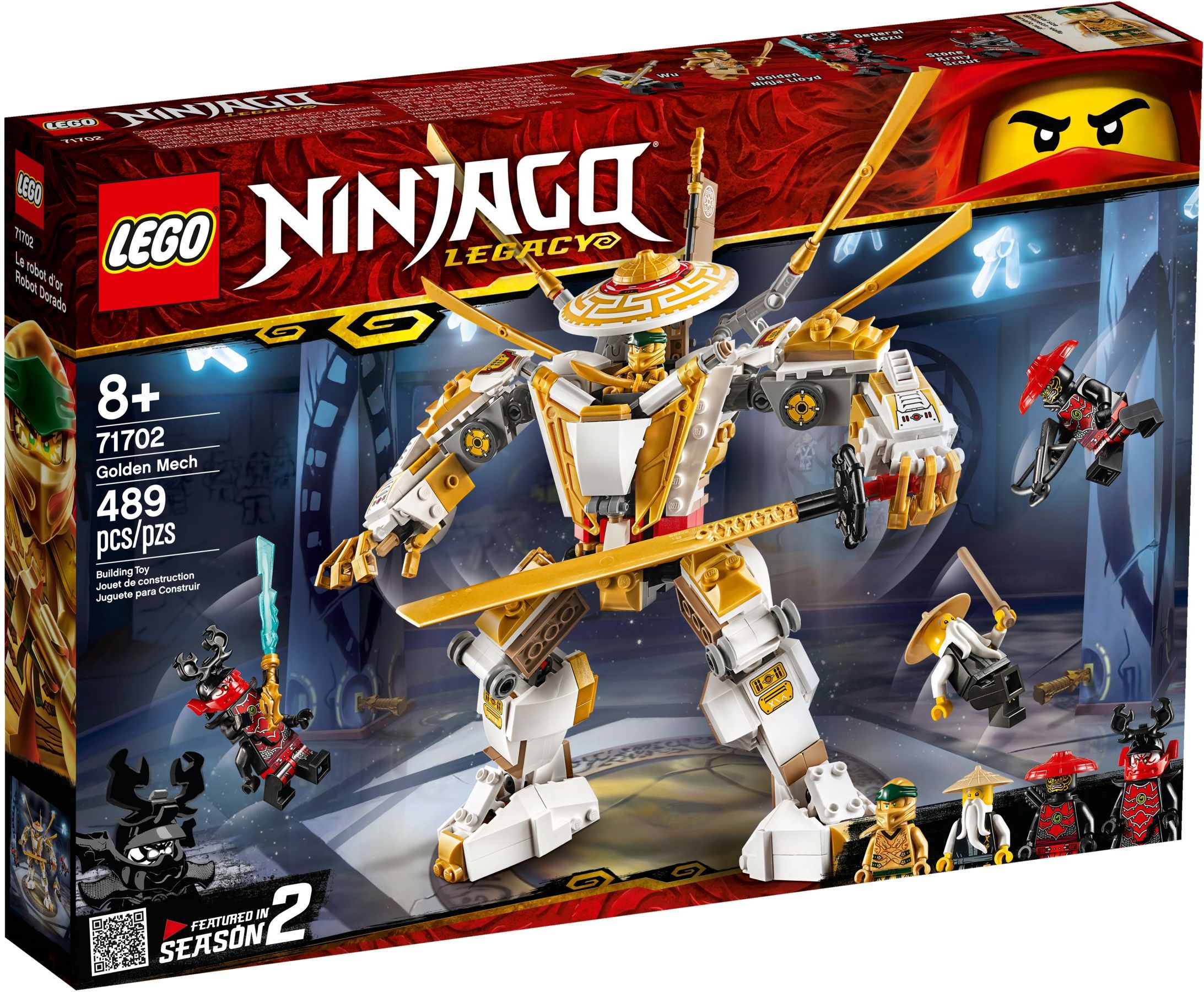 LEGO Ninjago - Golden Mech (71702)