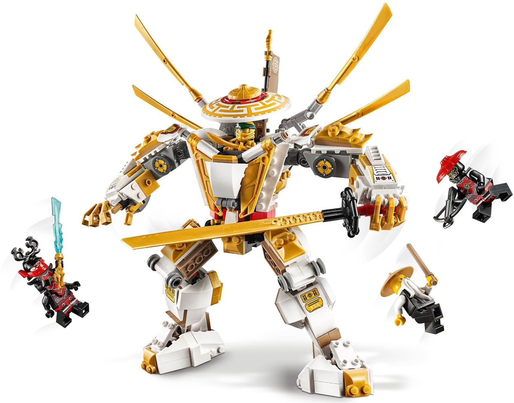 Koop Lego Ninjago Golden Mech 71702