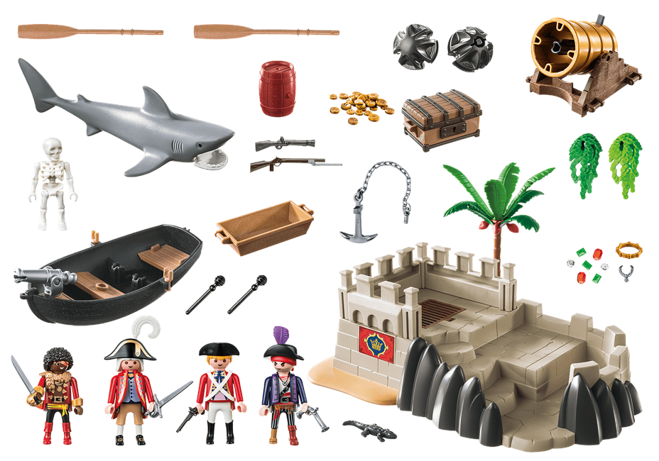 Playmobil - Redcoat Bastion (70413)