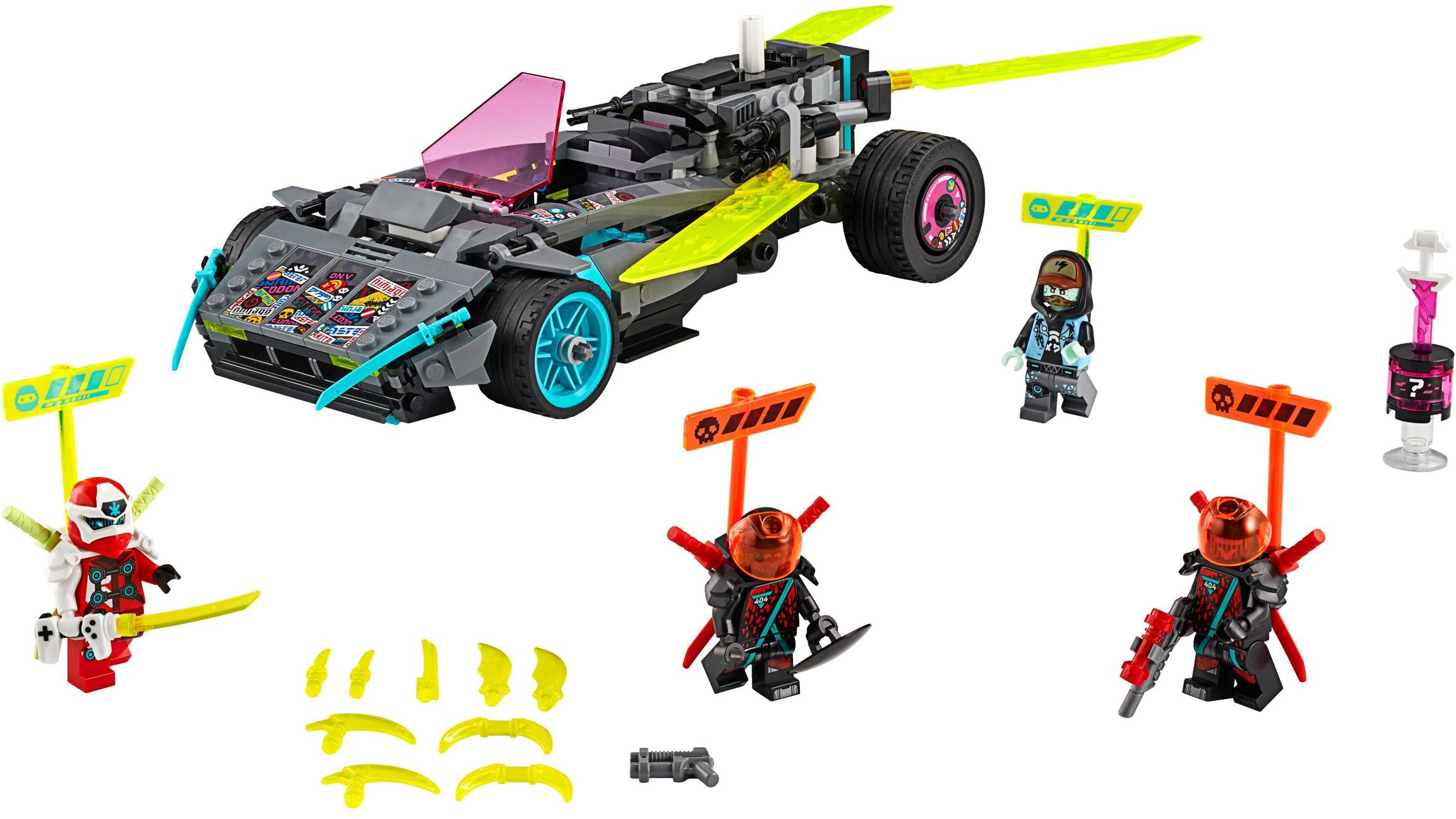LEGO Ninjago - Ninja Tuner Car (71710)