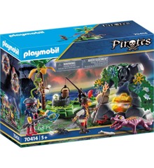 Playmobil - Pirate Hideaway (70414)