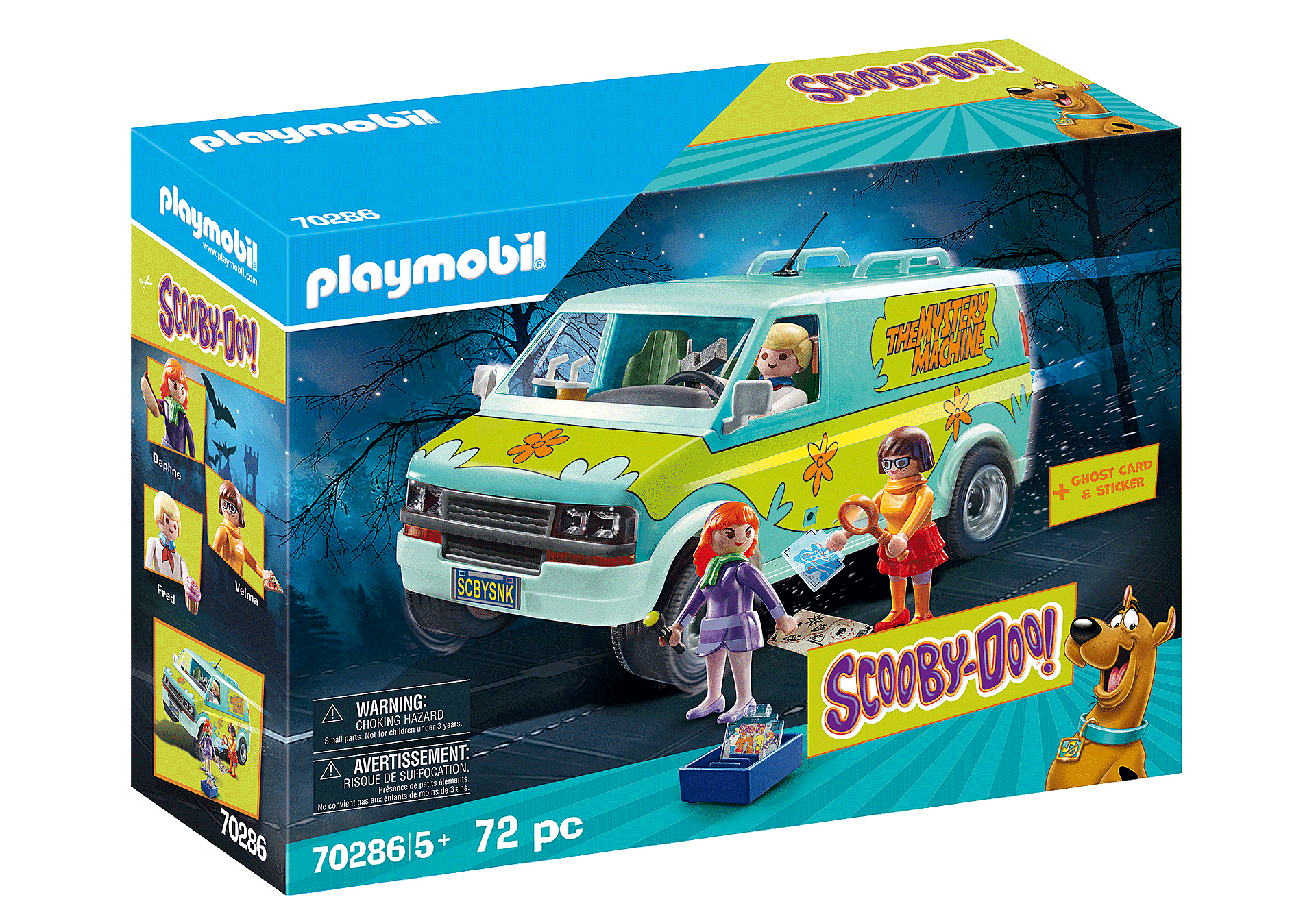 Playmobil - SCOOBY-DOO! Mystery Machine (70286)