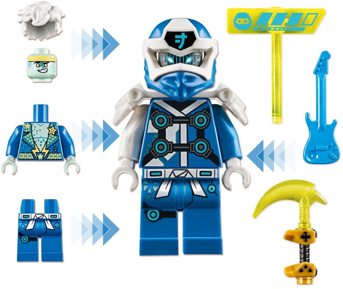 Koop Lego Ninjago Jay Avatar Arcade Pod