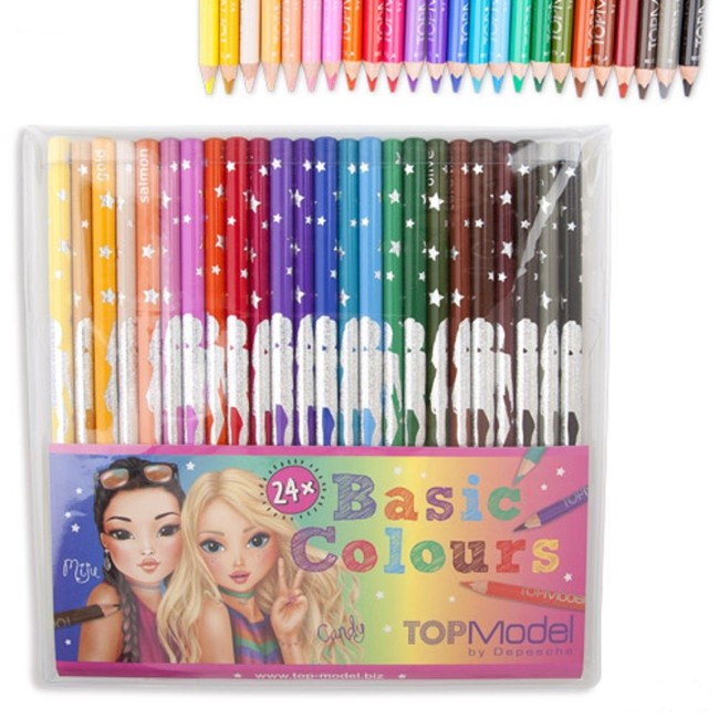 TOPModel - Colouring Pencils (046710)