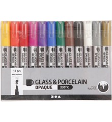 Glass & Porcelain Pens (31334)