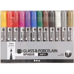 Glass & Porcelain Pens (31334)