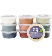 Silk Clay - Dusty Colours 10 x 40 g (79154)