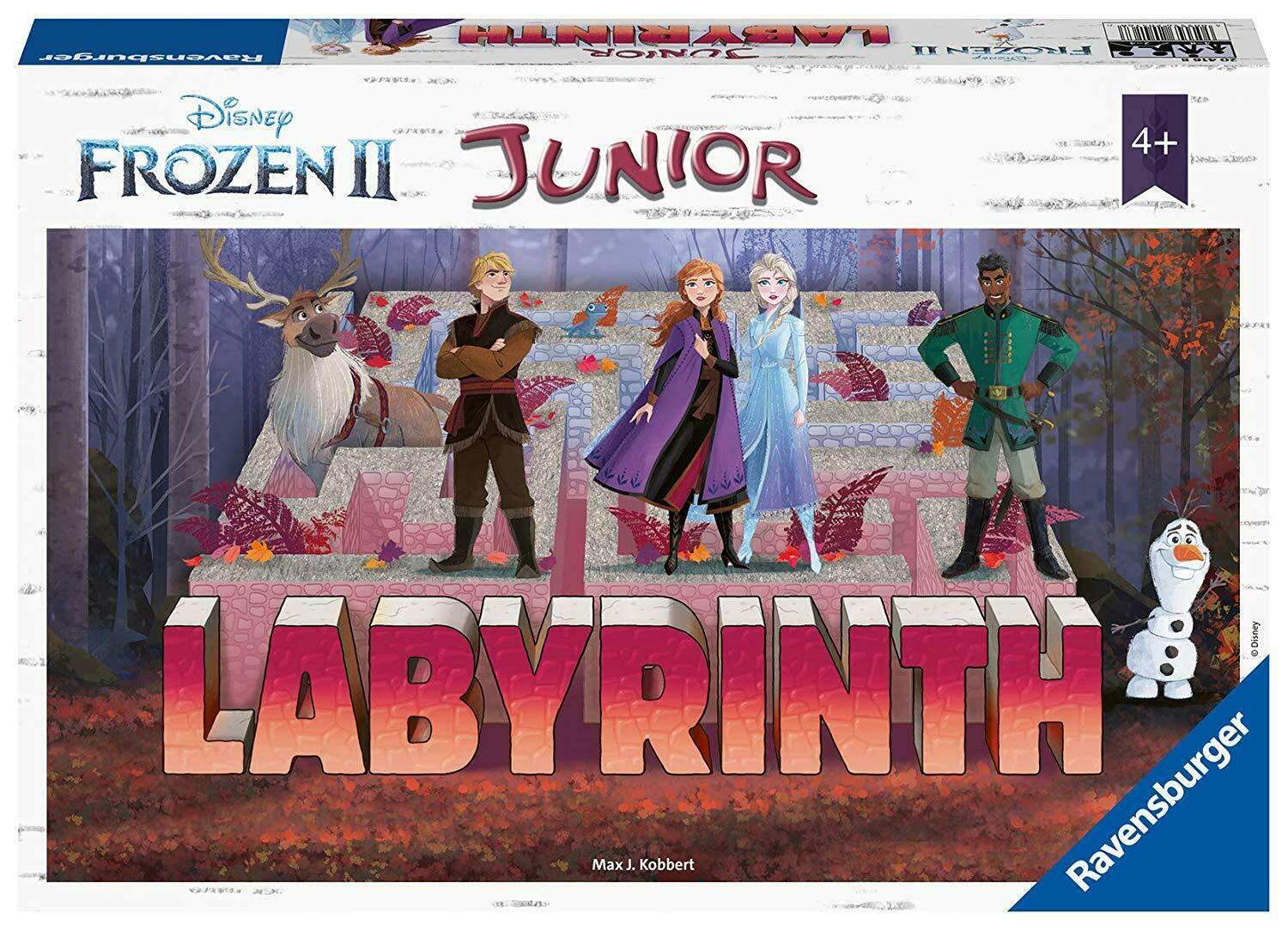  Ravensburger - Frost 2 - Junior Laybrinth