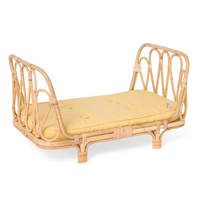Poppie - Dolls Day Bed, Yellow