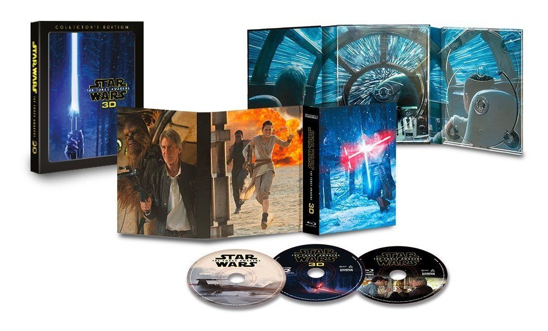 Star Wars: The Force Awakens - Blu ray