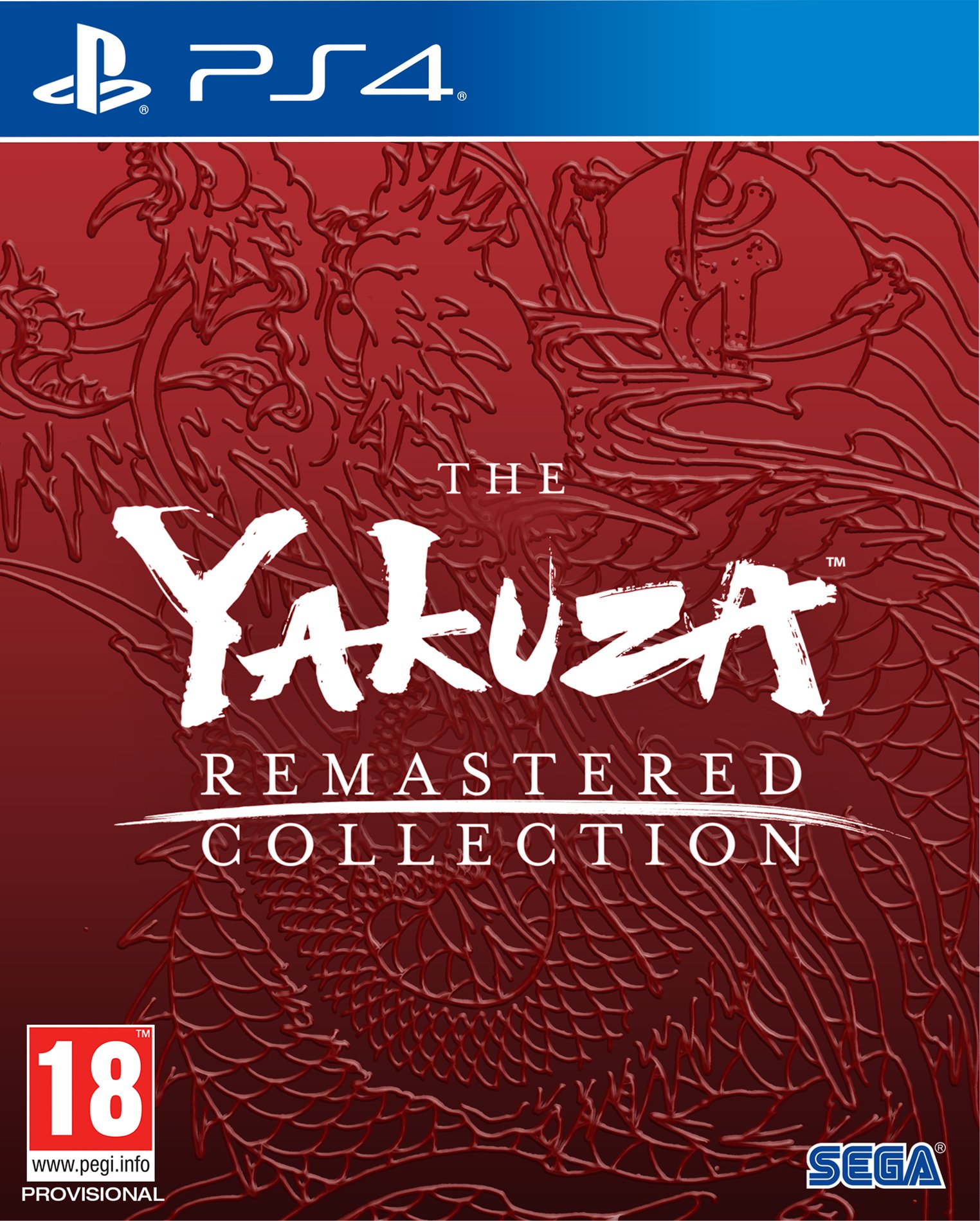 Yakuza Remastered Collection, Sega Games