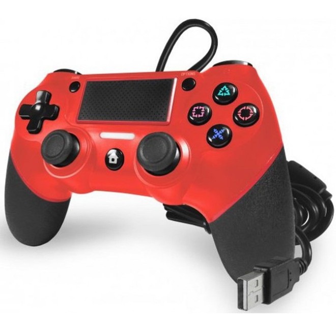 TTX Playstation 4 Champion Wired Controller Red