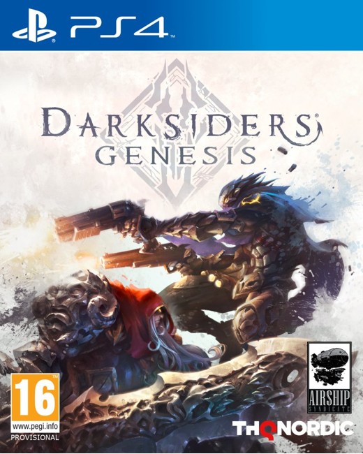 Køb Darksiders Genesis Nephilim Edition